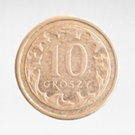 Poland, 10 Groszy, 2013, VF