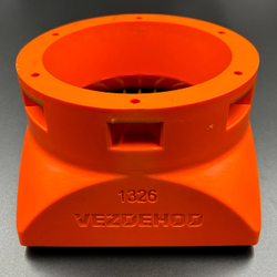 Водозаборник Средняя серия 1326 (оранжевый) (VEZDEHOD)