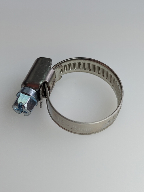 Хомут червячный 16-25/9 W2 нерж. (2 шт)