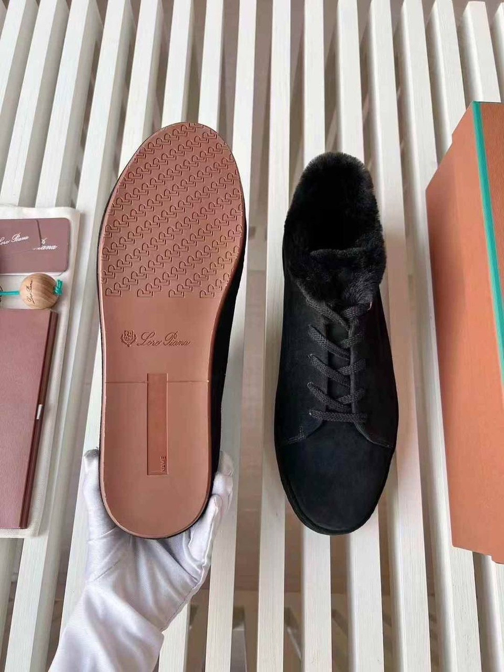 Кеды Loro Piana Nuages