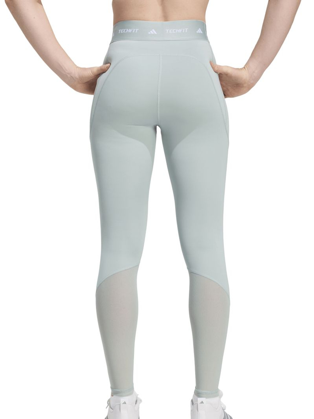 Женские леггинсы Adidas Techfit Tight - wonder sage