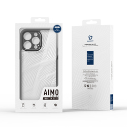 Защитный прозрачный чехол от Dux Ducis для iPhone 12 Pro Max, серия Aimo Series Case