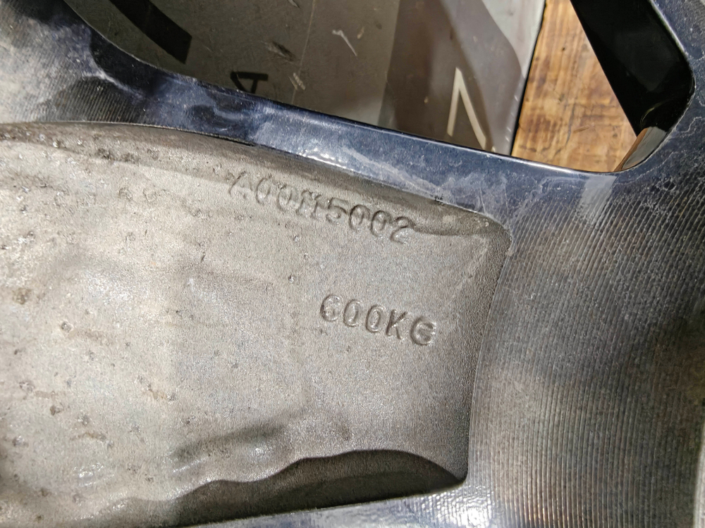 Диск колесный литой R18 Baic X7 20-нв Б/У Оригинал A00115002