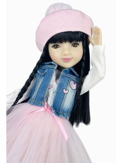 Кукла Ruby Red Лила 37см (1212)