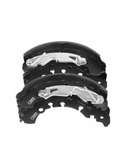 Колодки барабанные GRANDE PUNTO/CORSA D/CORSA Mk III GANZ GIJ20167