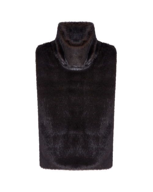 Манишка меховая