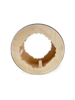 Йога колесо Mandala Grey