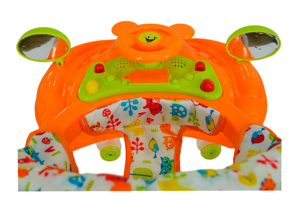 Детские ходунки Farfello арт.5020 оранжевый