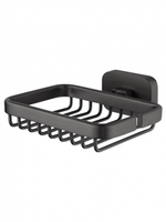 Мыльница с держателем WONZON & WOGHAND GRAFFITY, Темный графит (WW-9324)