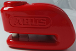 Замок на торм. диск 370 Trigger Alarm 2.0 с сиг красный