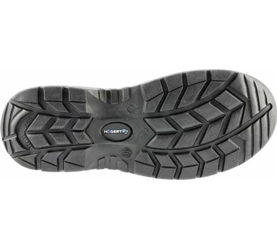 Ботинки рабочие ZORGE SRC S3 Högert, арт. HT5K516