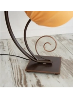 Торшер напольный с абажуром в гостиную современный