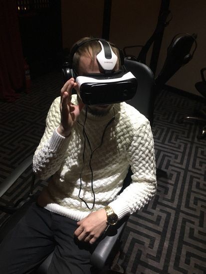 Кинотеатр виртуальной реальности