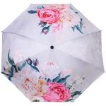 Зонт механический ветроустойчивый, матовая ручка «BESTzontik» микс 4 цвета, длина 25см, d-110см