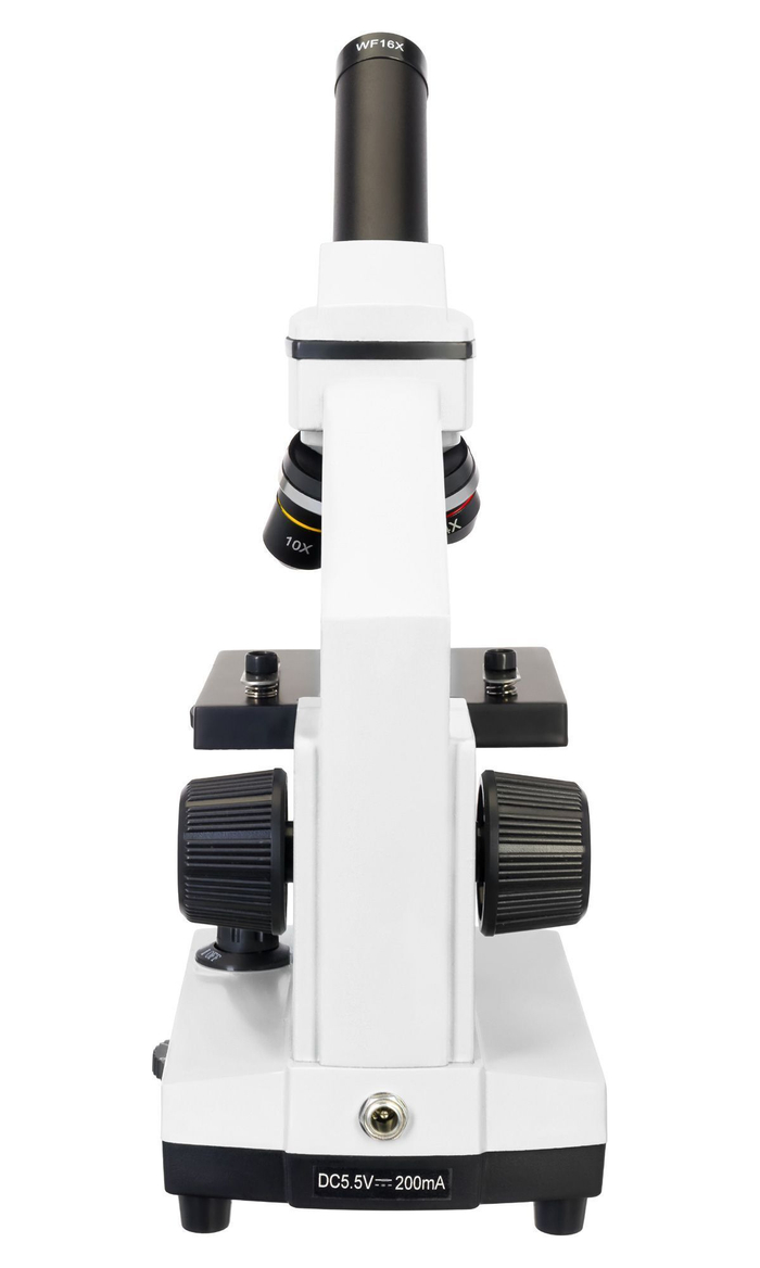Микроскоп Levenhuk Rainbow 2L PLUS Лунный камень с набором Levenhuk K50