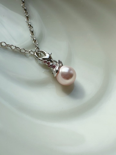 Цепочка Единорожка Swarovski