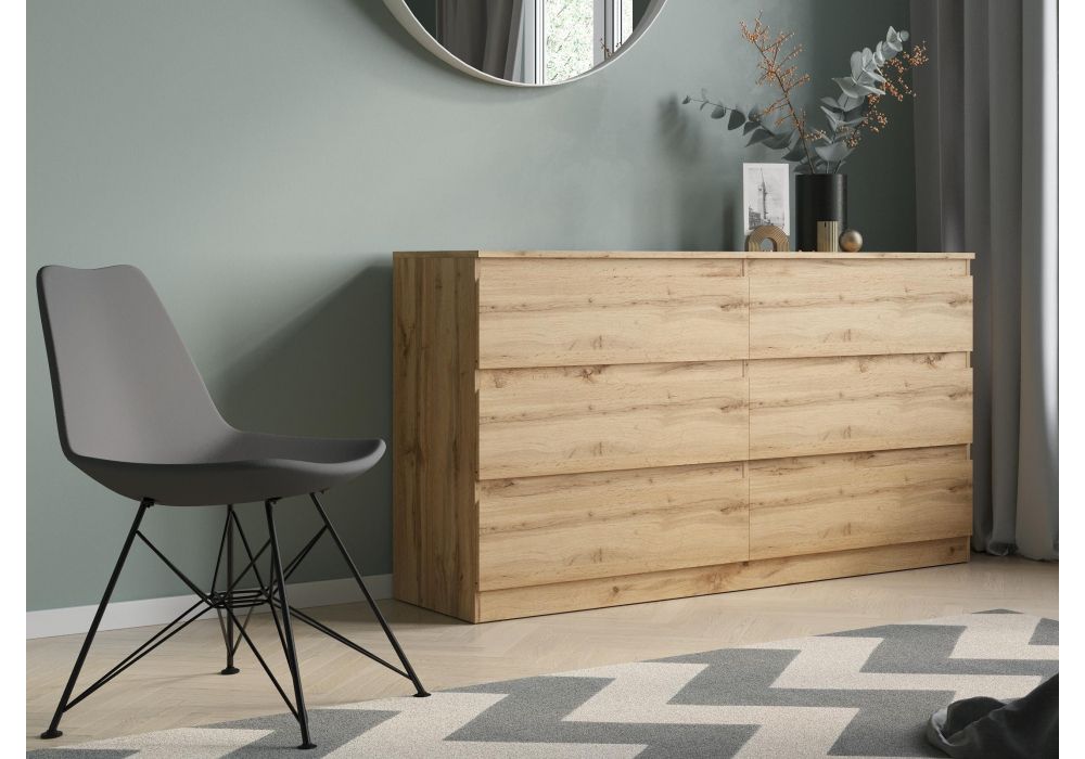 Комод Рунтроп Т-6 дуб вотан