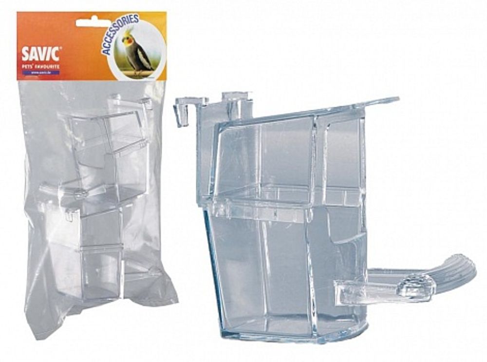 Savic Кормушка д/птиц внутренняя BIRD FEEDER 2шт/уп