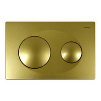 Кнопка смыва Azario (Азарио) AZ-8200-0014, цвет Золото