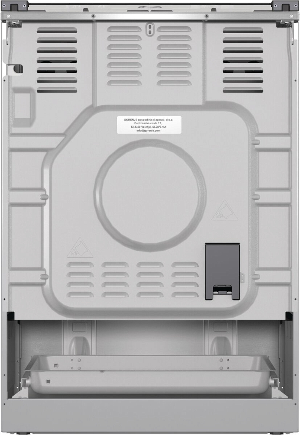 Комбинированная плита Gorenje GKS6C70XF