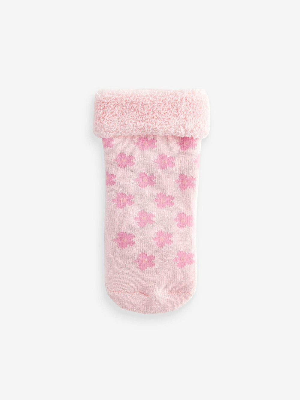 Носки для малышей Next K84-566, 4 шт., Белый, Розовый
