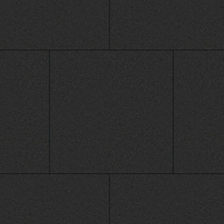 Тротуарная плитка КВАДРАТ 500х500 мм - Гранит Черный