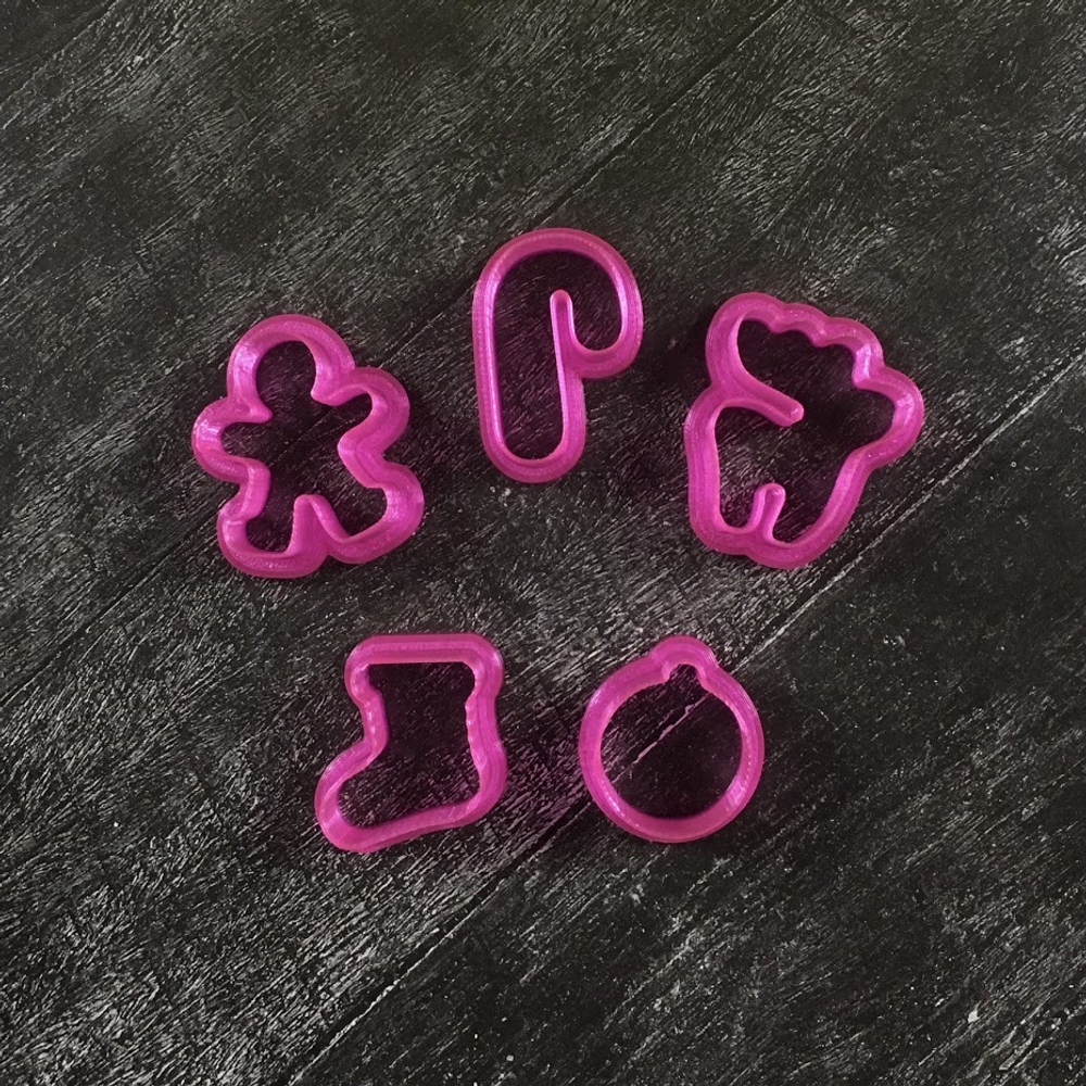 Набор миниформ "Новогодний" №1