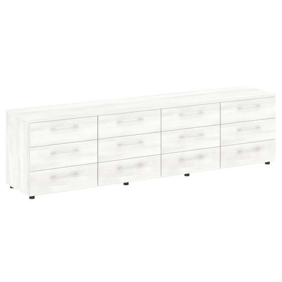 Yalta Тумба модульная LT.TS-4.4 Снежная Патина 2188*450*580