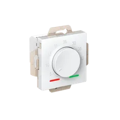 Механизм термостата ATLASDESIGN электрон. теплого пола с датчиком 10А бел. SchE ATN000135