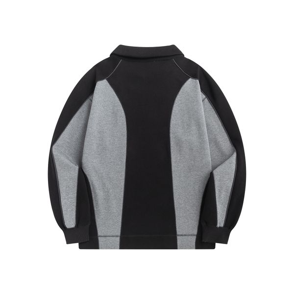 Толстовка College star черный/серый - фото 5