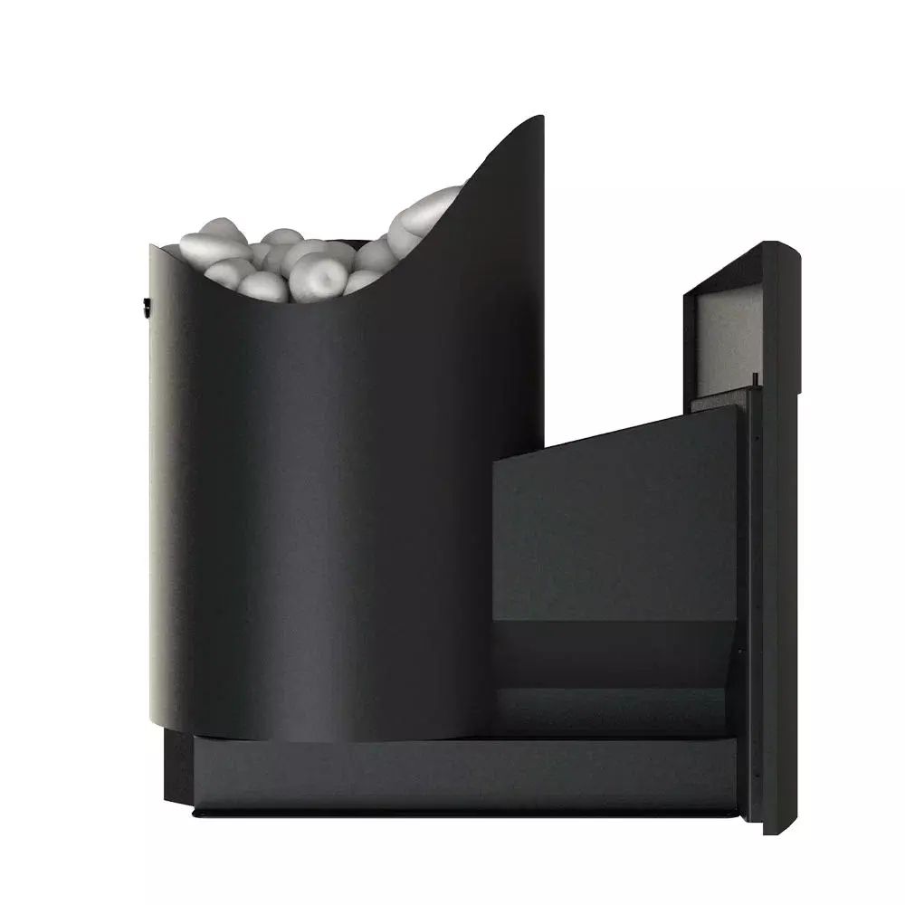 Дровяная банная печь Grill'D Aurora 180 Window (дверца со стеклом)