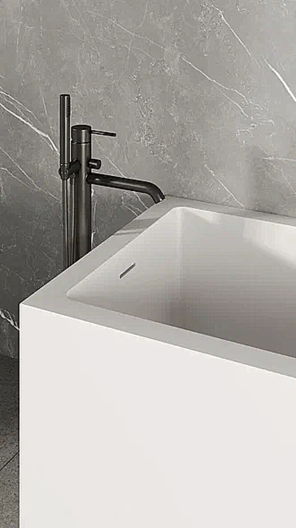 Ванна Salini CASCATA KIT S-sense 104813M 170x70 белая