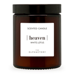 Свеча ароматическая the olphactory, heaven, white lotus, 30 ч