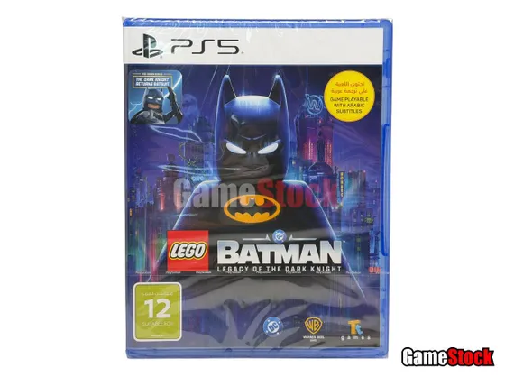 PS5 LEGO Batman: Legacy of the Dark Knight (Новинка! (Новый, Русские субтитры)