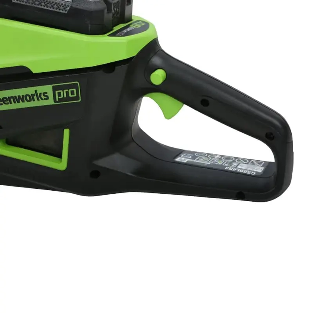 Аккумуляторная цепная пила Greenworks GD60CS25K5 (1 x 5 Ач, ЗУ) 2008907/2944907/2932007