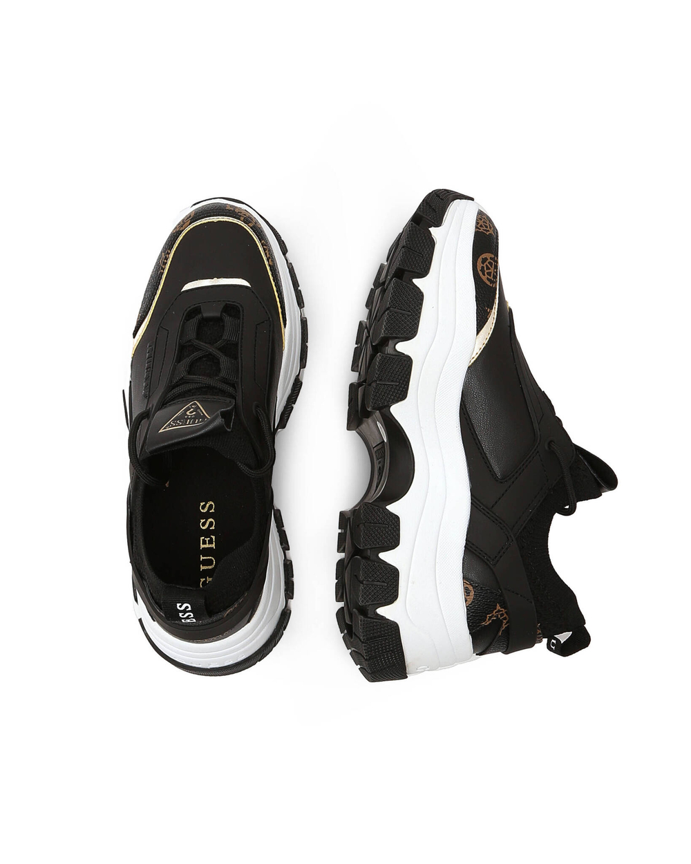 кроссовки braydin Guess - черный(FL8BYD SMF12)