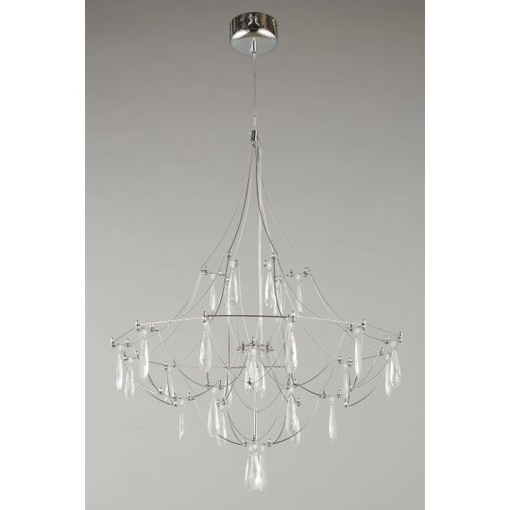Подвесная светодиодная люстра Omnilux Perelli OML-29603-30