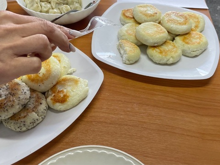 Сырники замороженные 1 кг