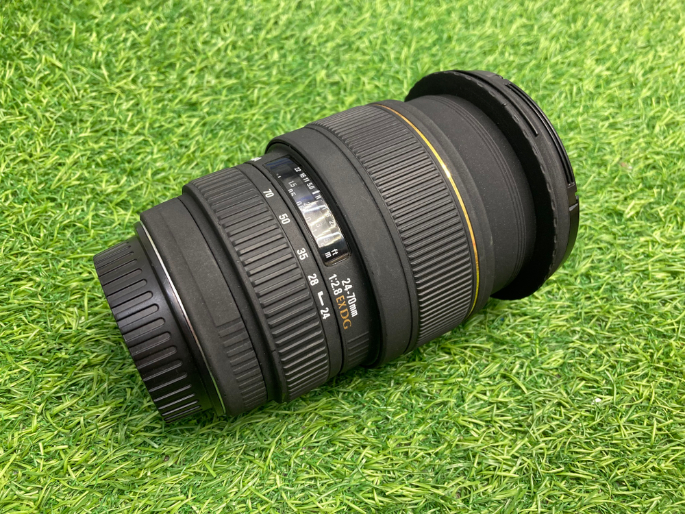 Sigma AF 24-70mm 2.8 EX DG Macro Canon EF