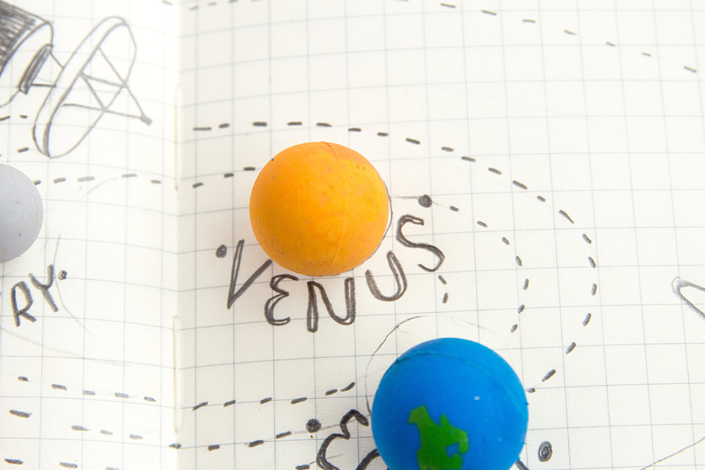 Набор ластиков «Солнечная система»