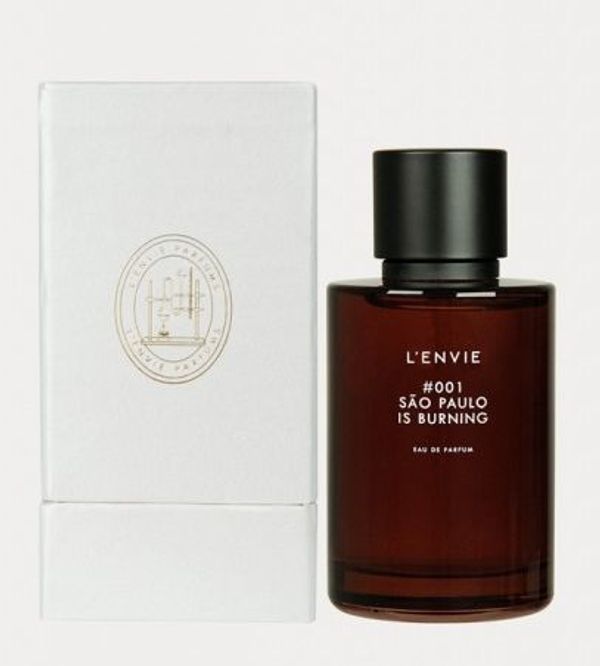 L’envie Parfums #001 Sao Paulo is Burning