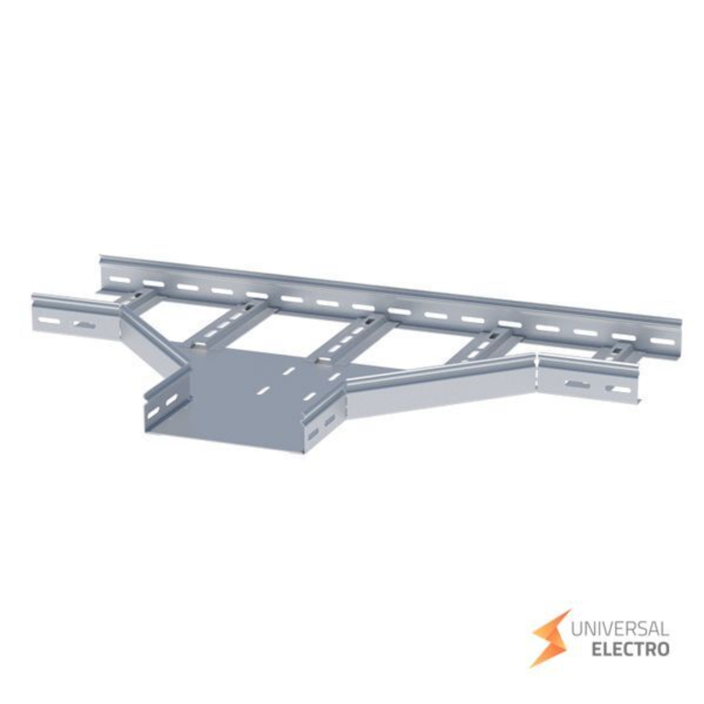 Ответвитель T-образный для лестничного лотка 100х500 мм EKF