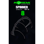 KORDA Крючок Spinner B PTFE №8 без бородки 10шт