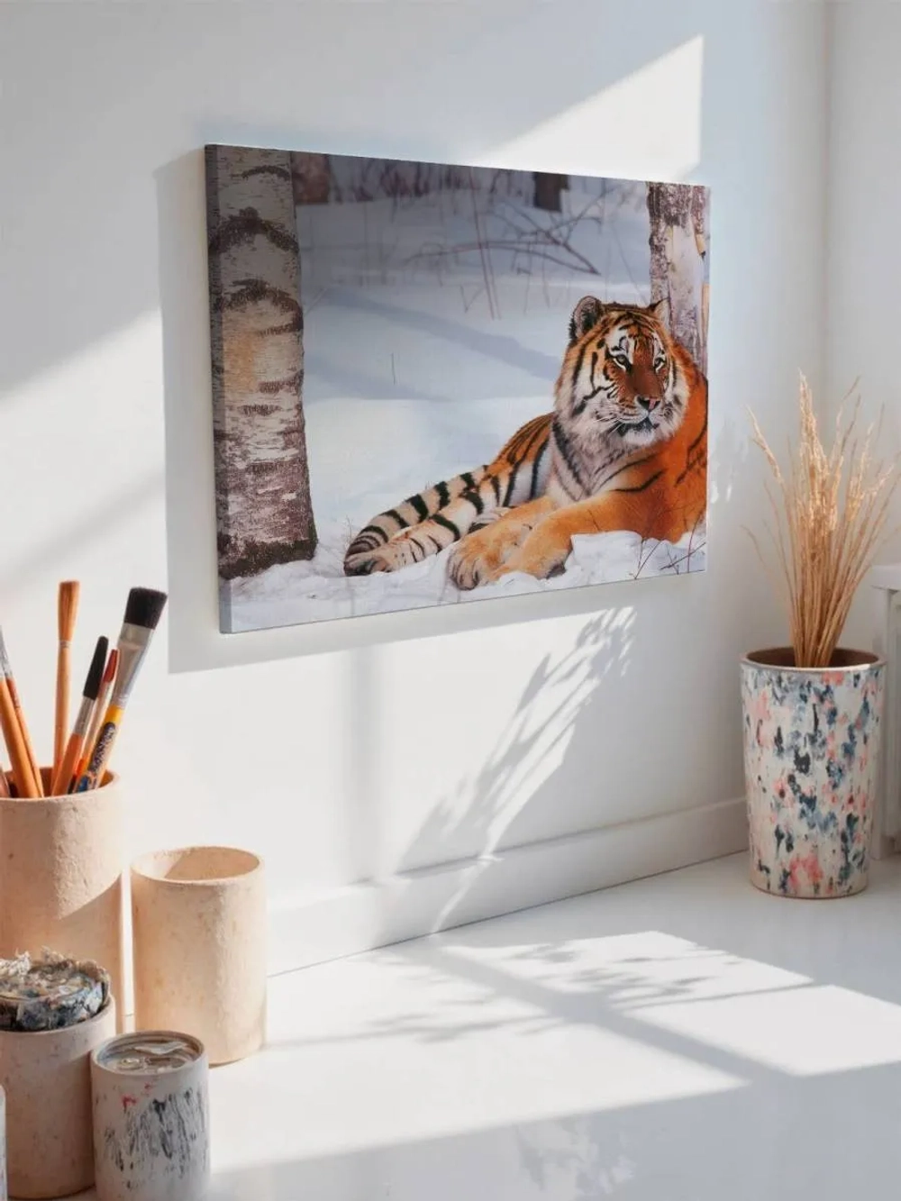 Картина на стену 40 X 50 Тигр