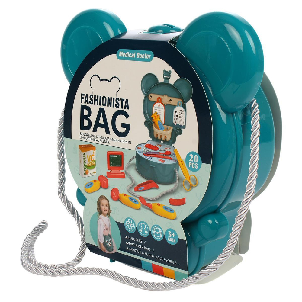 Игровой модуль Доктор, коробка KL01-4