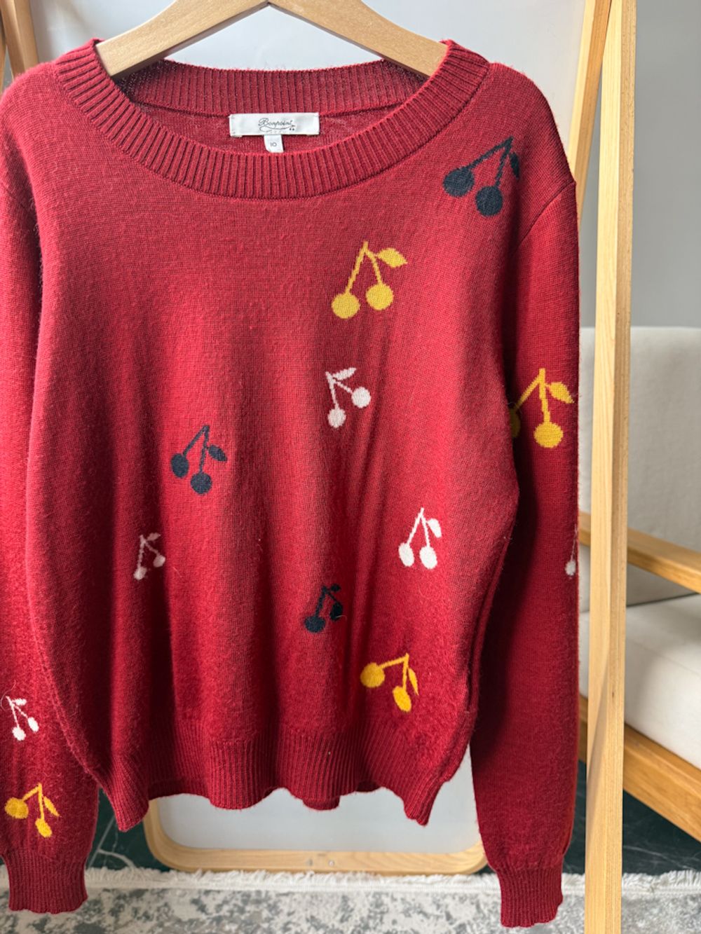 Шерстяной джемпер Bonpoint, 140