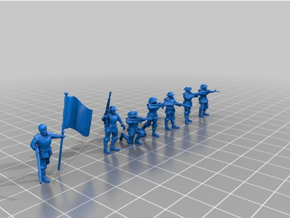 Fallout RPG - Revised NCR Patrol Group