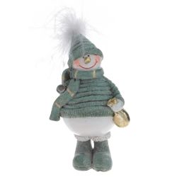 GAEM Фигурка декоративная "Снеговик", L6 W5 H10 см, 2в.