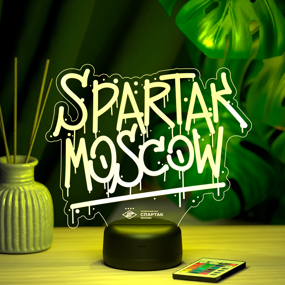 Светильник "Граффити Spartak Moscow - Спартак"
