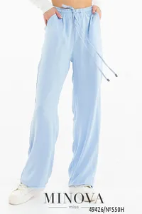 Брюки 550Н-голубой Minova
